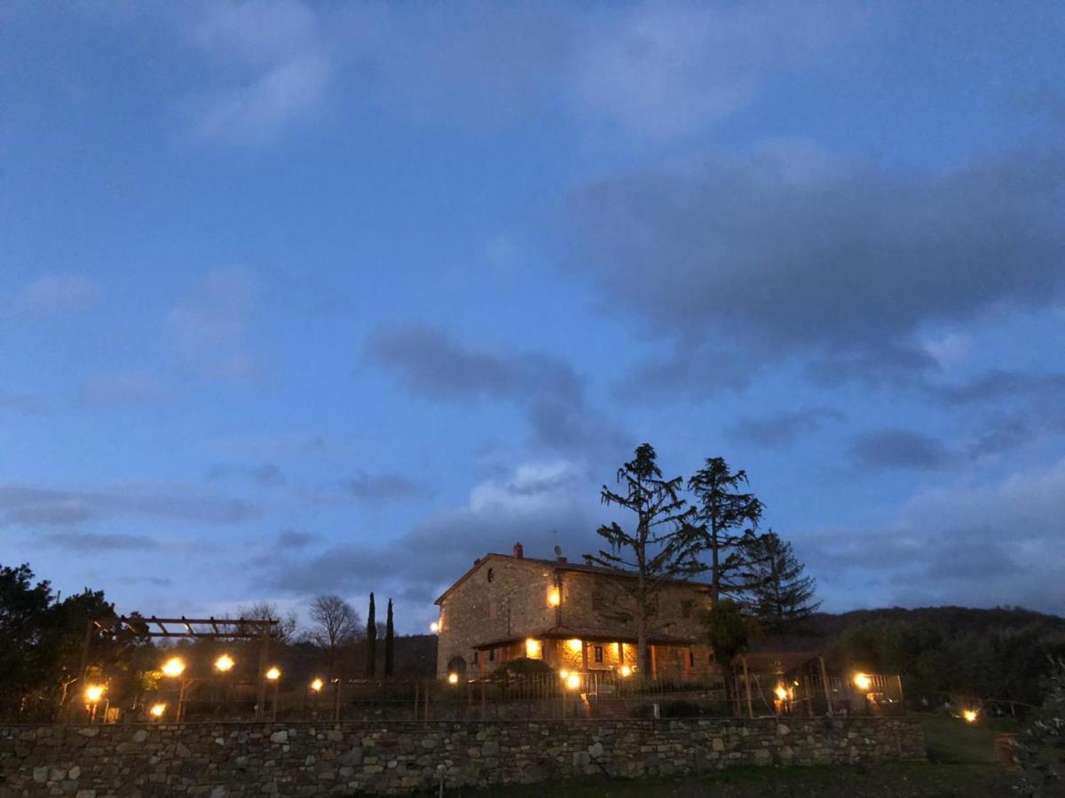 Podere Le Volte Country House La Mita Civitella in Val di Chiana Exterior photo