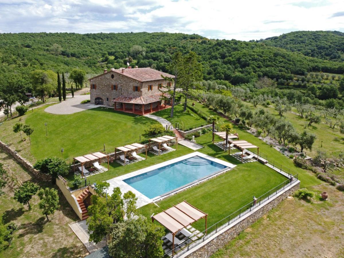 Podere Le Volte Country House La Mita Civitella in Val di Chiana Exterior photo