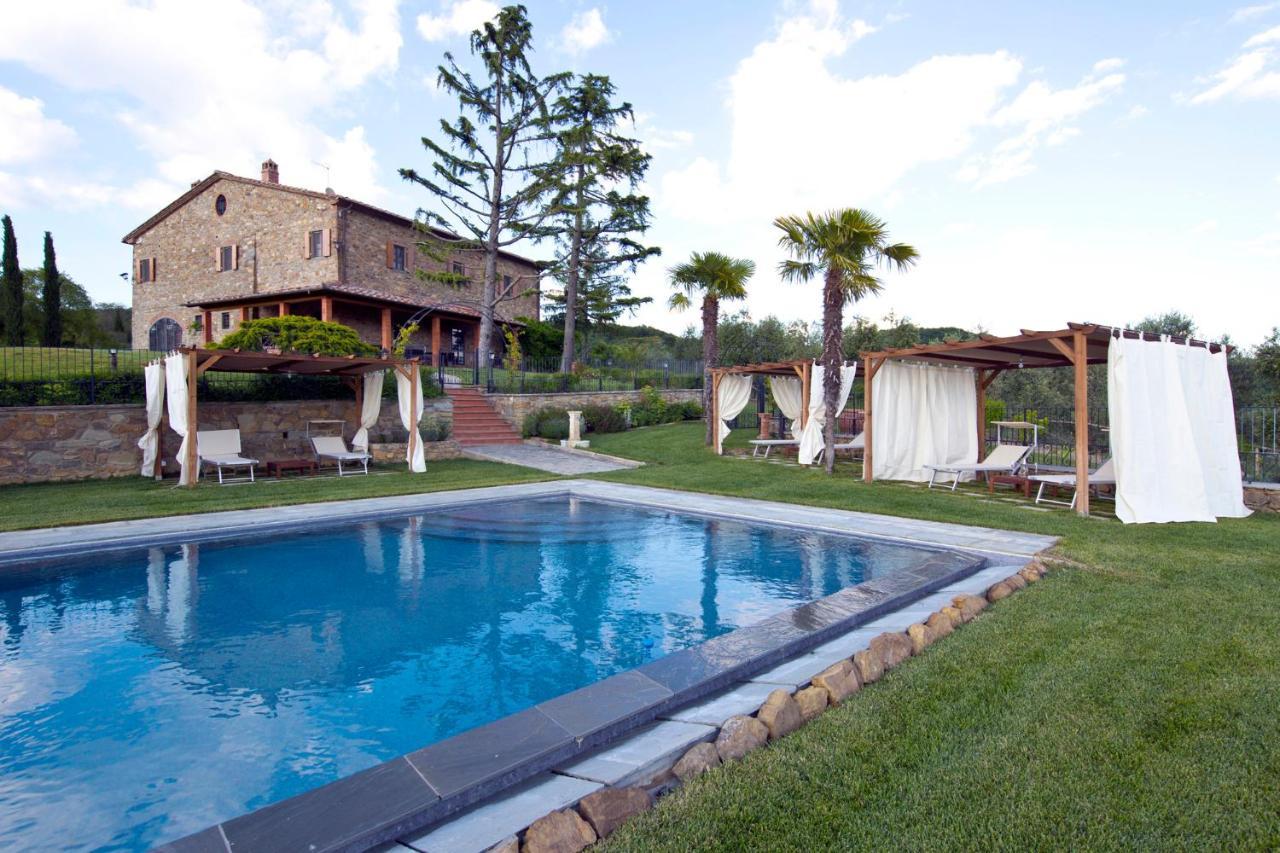 Podere Le Volte Country House La Mita Civitella in Val di Chiana Exterior photo