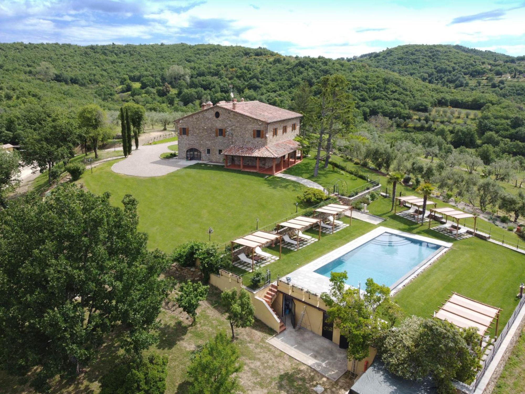 Podere Le Volte Country House La Mita Civitella in Val di Chiana Exterior photo