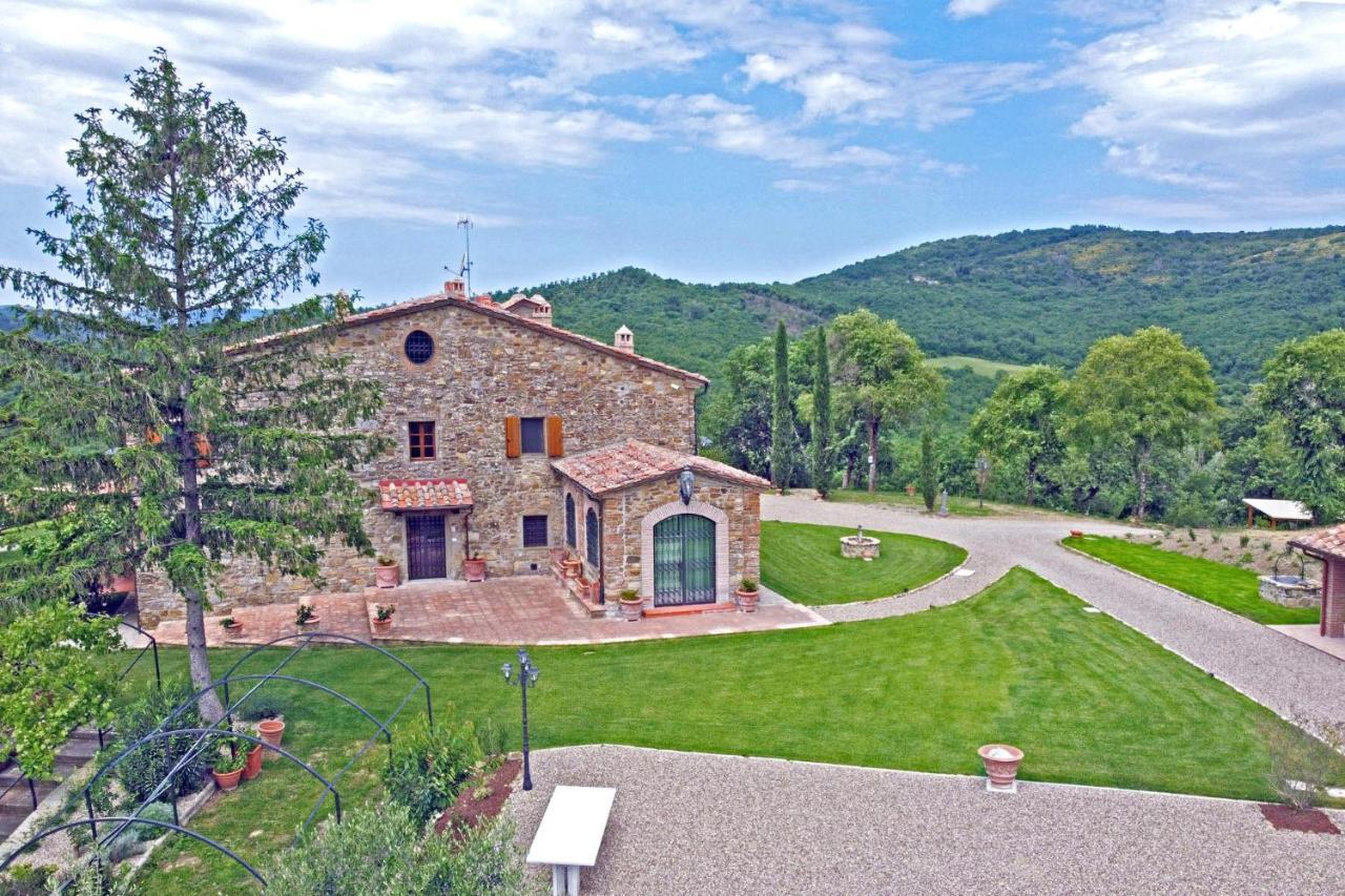 Podere Le Volte Country House La Mita Civitella in Val di Chiana Exterior photo