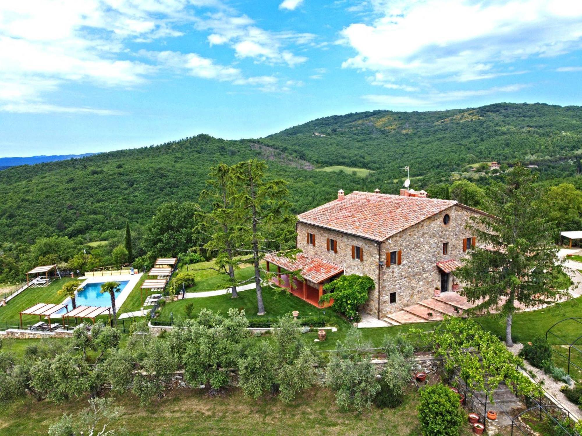 Podere Le Volte Country House La Mita Civitella in Val di Chiana Exterior photo
